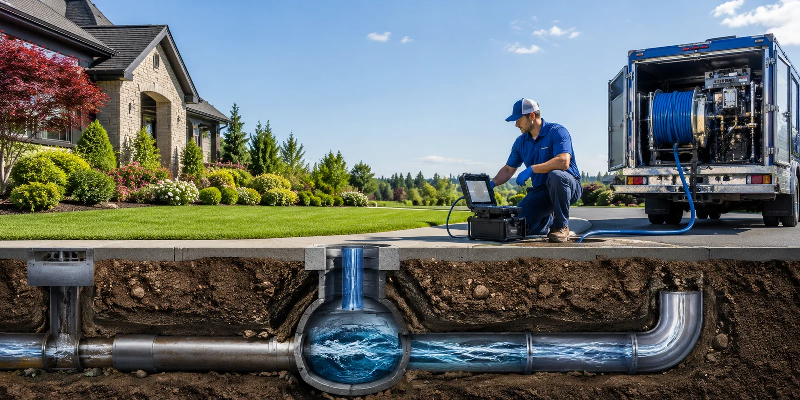 Drainage restoration information for South Plainfield, NJ